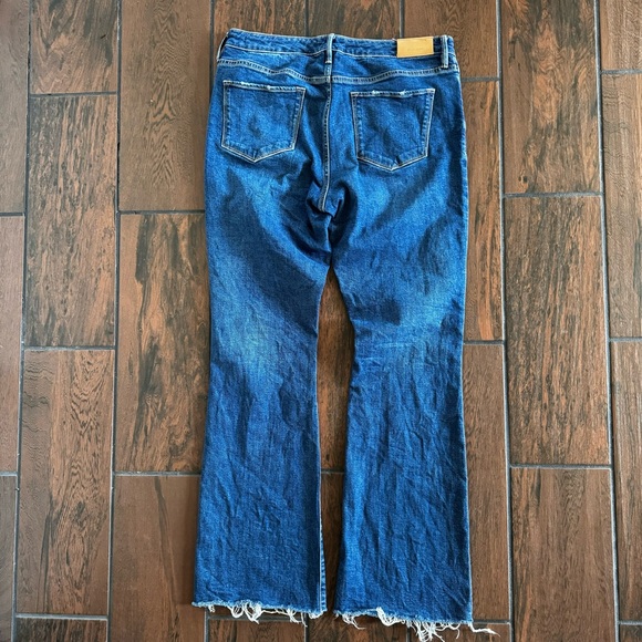 Dear John Women’s Jaxtyn Bootcut St Tropez‎  Distressed Raw Hem Jeans Size 31x32 - Picture 5 of 12